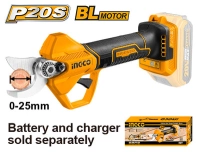 CSSLI20258 AKU MAKAZE ZA OREZIVANJE 0-25MM SOLO SUPER INGCO