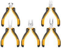 HMPS01115 SET MINI KLEŠTA 5kom INGCO