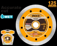DMD021251 DIJAM REZNI DISK ZA MOKRO SEČENJE 125MM INGCO
