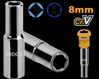 HHAST12083L PRODUŽENA GEDORA 1/2" 8mm INGCO