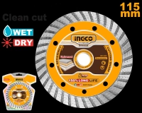 DMD031151 TURBO DIJAMANTSKI REZNI DISK 115MM INGCO