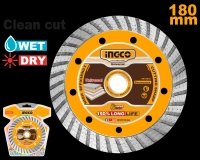 DMD031801 TURBO DIJAMANTSKI REZNI DISK 180MM INGCO