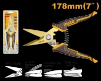 HES0187 ELEKTRIČARSKE MAKAZE 178mm-7" INGCO