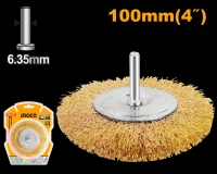 WB41001 ŽIČANA ČETKA - TOČAK 100MM INGCO