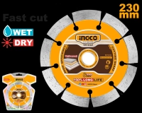 DMD0123013 DIJAMANTSKI REZNI DISK 230MM INGCO