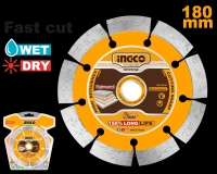 DMD0118013 DIJAMANTSKI REZNI DISK 180MM INGCO
