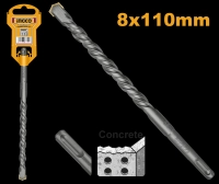 DBH1210801 SDS+ BURGIJA ZA BETON 8x110mm INGCO