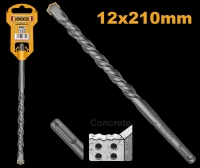 DBH1211202 SDS+ BURGIJA ZA BETON 12x210mm INGCO
