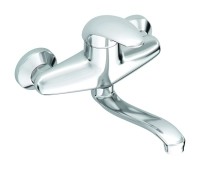 AQUASAN Luna baterija zidna S lula 200 mm 300107-S2