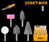 AKB0502 PRIBOR ZA BRUŠENJE 5 KOM INGCO