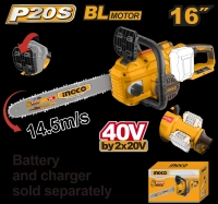 CGSLI40168 AKU TESTERA SOLO INGCO