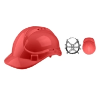 HSH210 ZAŠTITNI ŠLEM CRVENI INGCO