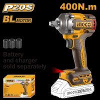 CIWLI20401 AKU UDARNI ODVIJAČ 1/2" 400NM SOLO SUPER INGCO