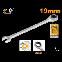 HCSPAR191 KLJUČ SA RAČNOM 19MM INGCO