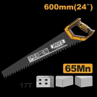 HCBS016001 RUČNA TESTERA ZA LAKI BETON INGCO