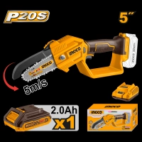 CGSLI20581 AKU MINI LANČANA TESTERA 5" 1X2AH SUPER INGCO