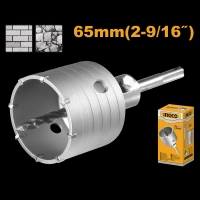HCB0651 KRUNA ZA BETON 65MM SUPER INGCO