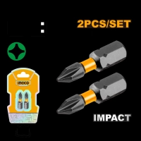 SDBIM71PH125 ODVIJAČKI UDARNI BIT PH1 25MM 2/1 INGCO
