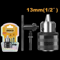 KC1301.1 STEZNA GLAVA SA KLJUČEM 1.5-13MM INGCO