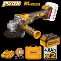 CAGLI211542 AKU BRUSILICA 115 2X4AH SUPER INGCO