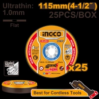 MCD11011525 REZNA PLOČA ZA METAL 115MMX1.0 25/1 INGCO