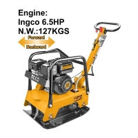 GCP125-2E BENZ NABIJAČ SA VIBRO PLOČOM MOTOR INGCO