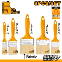 CHPTB7860801 ČETKE ZA FARBANJE 8/1 SET INGCO