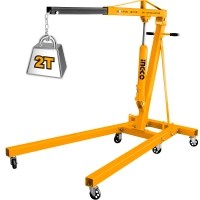 HEC21 DIZALICA HIDRAULIČNA KONZOLNA SKLOPIVA 2T INGCO