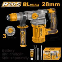 CRHLI20288 AKU HAMER SDS PLUS 28MM 4.5J INGCO