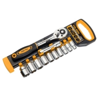 12-delni set nasadnih ključeva sa ručicom 1/2" (M6-M14) Tolsen