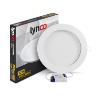 LYNCO Led panel 12W 3000K ugradni kurg