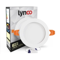 LYNCO Led panel 18W 4000K ugradni krug