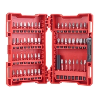 Set bitova 56kom Shockwave Impact Duty Milwaukee 4932430907