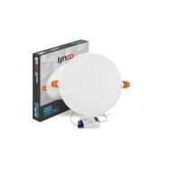 LYNCO Led panel 24W 6000K ugradni krug bez rama