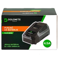 Punjač baterije za akumulatorski alat 20V 4.5A Dolomite