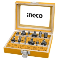 AKRT1201 SET GLODALA 6mm 12kom INGCO