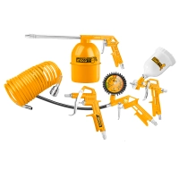 AKT0053 SET 5/1 ALATA ZA VAZDUH 4BARA INGCO