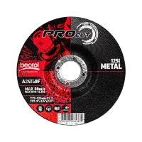 Brusna ploča za metal 125x6 BEOROL