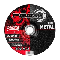 Brusna ploča za metal 180x6 BEOROL