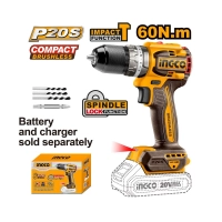 CIDLI206021 AKU UDARNA BUŠILICA 60NM SOLO SUPER INGCO