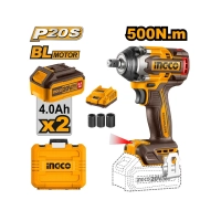 CIWLI2050 AKU UDARNI ODVIJAČ 1/2" 500NM SUPER INGCO