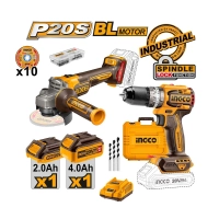 CKLI20273E AKU SET (UG. BRUSILICA+UD BUŠILICA 60NM) SUPER INGCO