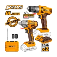 COSLI230702 AKU SET (BUŠ 45NM+ODV 300NM) SUPER INGCO