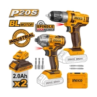 COSLI230708 AKU SET (BUŠ 45NM+ODV 170NM) SUPER INGCO