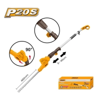 CPHT201601 AKU TELESK TRIMER ZA ŽIVU OGRADU INGCO