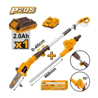 CPTS201681 AKU MULTI TESTERA+TRIMER ŽIVA OGRADA INGCO