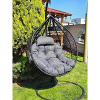 Ljuljaška jaje siva F031S