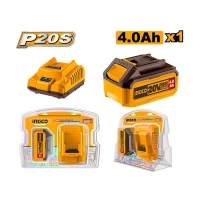 FBCPK1214 SET 4 AH + PUNJAČ SUPER INGCO