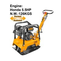 GCP125-1 BENZINSKI NABIJAČ SA VIBRO PLOČOM INGCO