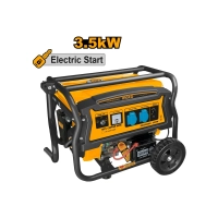 GE35006ES BENZINSKI GENERATOR 3.5KW INGCO